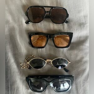 Sunglasses haul